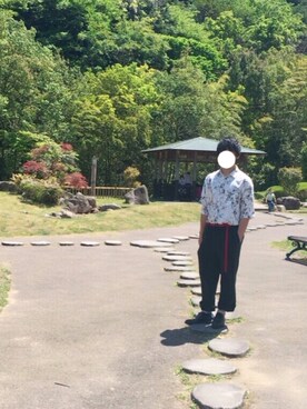「SCOTCH GRAIN（スコッチグレイン）のアイテム（その他シューズ）」を使った、ひーさん（メンズ・173cm）の春コーディネート
