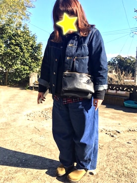 NA2KOさん(レディース・158cm)の冬コーディネート