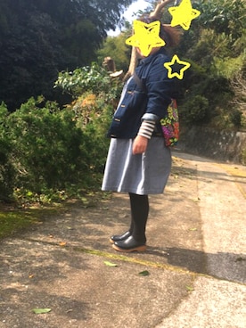 「トロエントープ」｜「アイテム（ジャケット/アウター）」を使った、NA2KOさん（レディース・158cm）の冬コーディネート