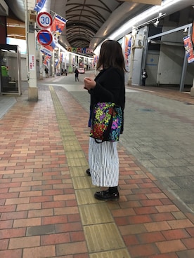 「ARMEN（アーメン）のアイテム（ジャケット/アウター）」を使った、NA2KOさん（レディース・158cm）の冬コーディネート