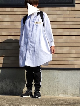 ありさん（メンズ・170cm）の春コーディネート