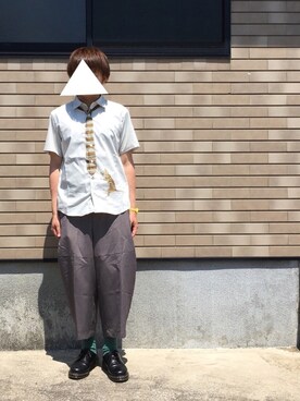 ありさん（メンズ・170cm）の春コーディネート