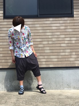 ありさん（メンズ・170cm）の春コーディネート