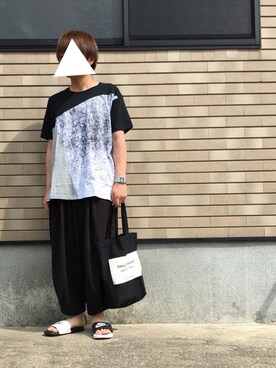 ありさん（メンズ・170cm）の夏コーディネート