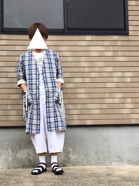 ありさん（メンズ・170cm）の夏コーディネート