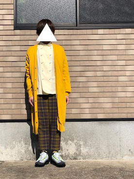 ありさん(メンズ・170cm)の春コーディネート