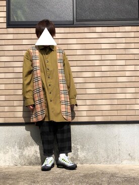 ありさん(メンズ・170cm)の春コーディネート