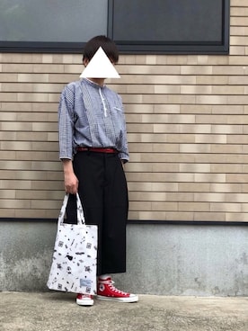 ありさん（メンズ・170cm）の春コーディネート
