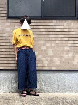 ありさん（メンズ・170cm）の夏コーディネート