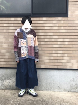 ありさん（メンズ・170cm）の秋コーディネート