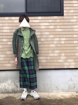 ありさん（メンズ・170cm）の春コーディネート