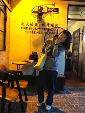 23陳廿三さんのコーディネート