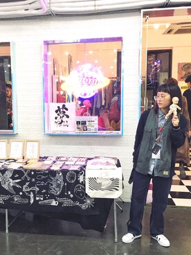 23陳廿三さんのコーディネート