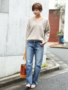 misatoさん(レディース・160cm)の冬コーディネート