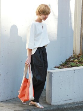 「relume」｜misatoさん（レディース・160cm）の冬コーディネート