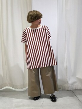 「relume」｜misatoさん（レディース・160cm）の春コーディネート