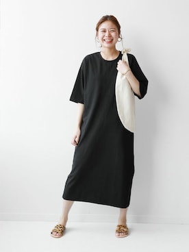 misatoさん（レディース・160cm）の夏コーディネート