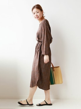 misatoさん（レディース・160cm）の夏コーディネート