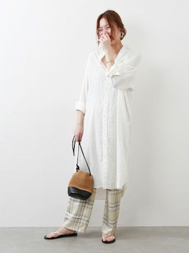 misatoさん（レディース・160cm）の夏コーディネート