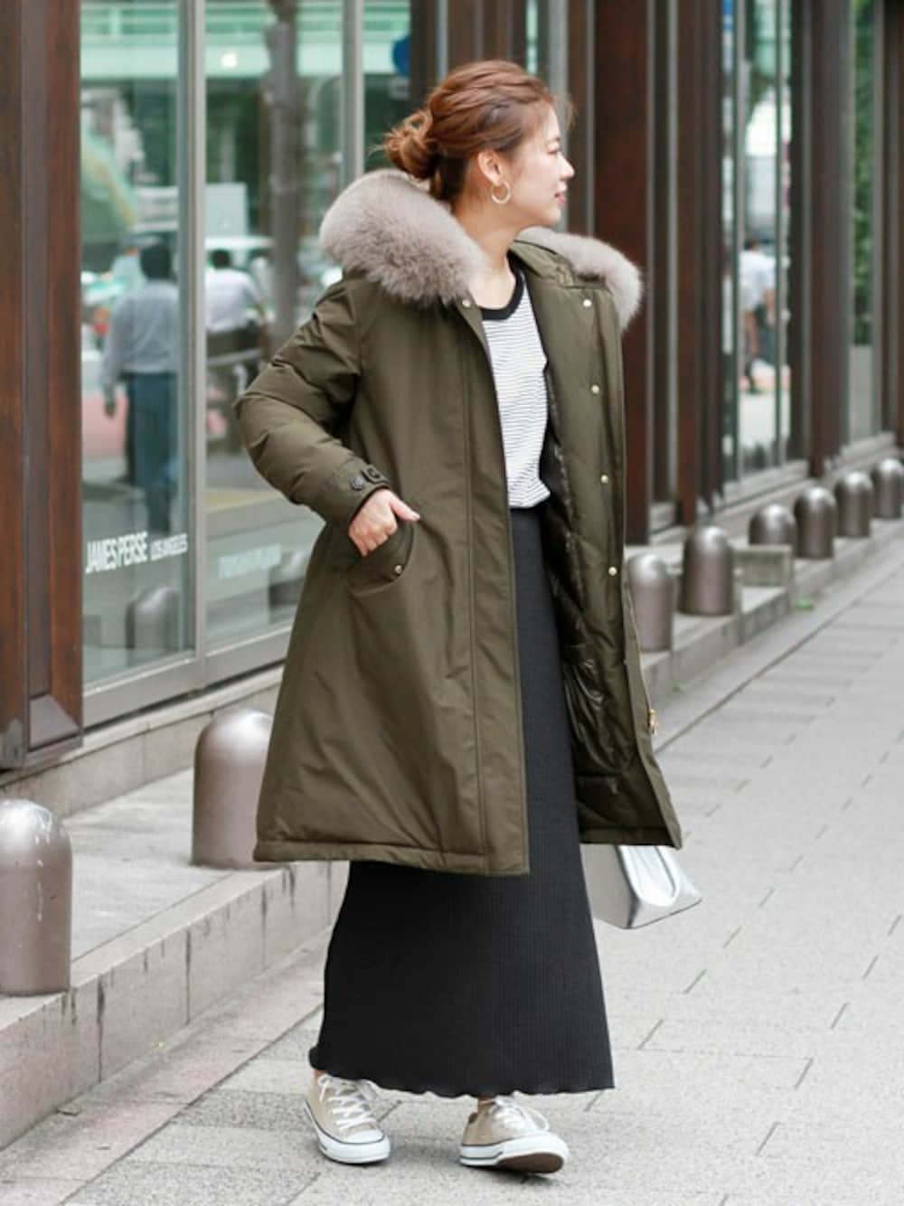 WOOLRICH x relume 別注KEYSTONEフォックスファーダウン JOURNAL