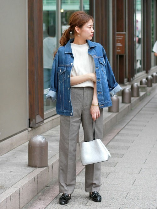 JOURNAL STANDARD relume �\�Q���Xmisato����̂��̑��p���c�uTWR�`�F�b�N �e�[�p�[�h�p���c���iJOURNAL STANDARD relume�b�W���[�i���X�^���_�[�h�@�������[���j�v���g�����R�[�f�B�l�[�g