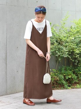 misatoさん（レディース・160cm）の夏コーディネート