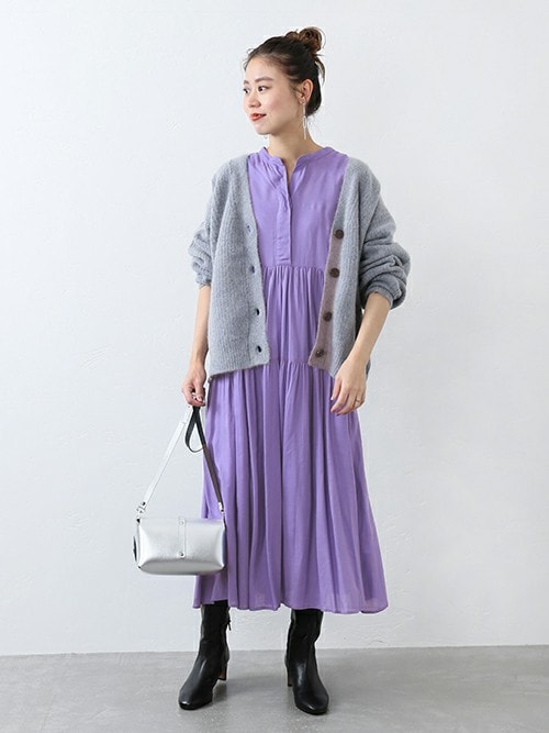 Journal Standard Relume 表参道店misatoさんのワンピースを使ったコーディネート Zozotown