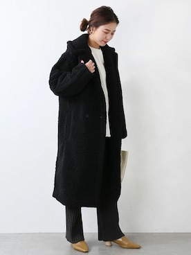 「JOURNAL STANDARD relume（ジャーナルスタンダード　レリューム）のアイテム（その他アウター）」を使った、misatoさん（レディース・160cm）の秋コーディネート
