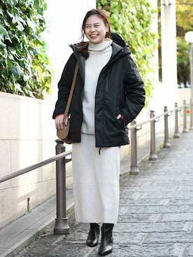 misatoさん(レディース・160cm)の秋コーディネート