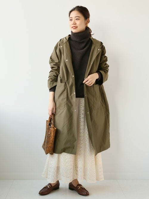 JOURNAL STANDARD relume 表参道店misatoさんのスカート「Washableレースマーメイドスカート◆(JOURNAL STANDARD relume|ジャーナルスタンダード レリューム)」を使ったコーディネート