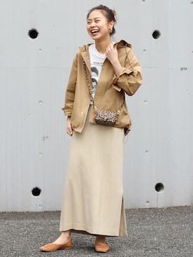 misatoさん（レディース・160cm）の冬コーディネート