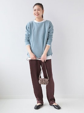 misatoさん(レディース・160cm)の冬コーディネート