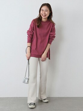 「relume」｜misatoさん（レディース・160cm）の冬コーディネート