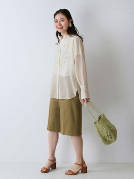 misatoさん（レディース・160cm）の冬コーディネート