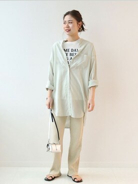 misatoさん(レディース・160cm)の春コーディネート