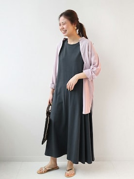 misatoさん（レディース・160cm）の春コーディネート