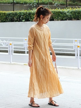 「relume」｜misatoさん（レディース・160cm）の春コーディネート