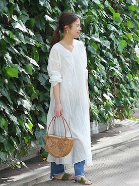 「relume」｜misatoさん（レディース・160cm）の春コーディネート