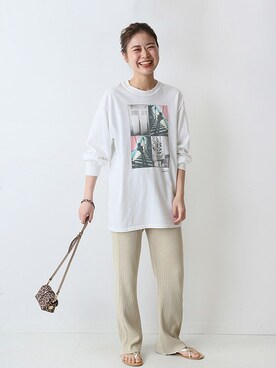 「relume」｜misatoさん（レディース・160cm）の春コーディネート