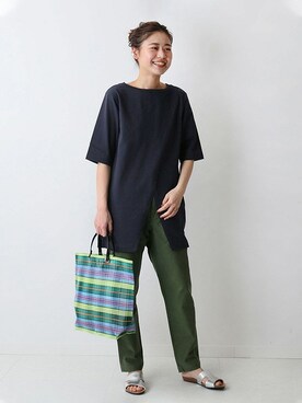 「relume」｜misatoさん（レディース・160cm）の春コーディネート