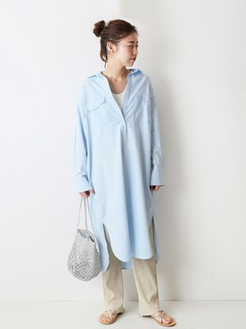 「relume」｜misatoさん（レディース・160cm）の春コーディネート