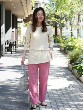 「relume」｜misatoさん（レディース・160cm）の春コーディネート