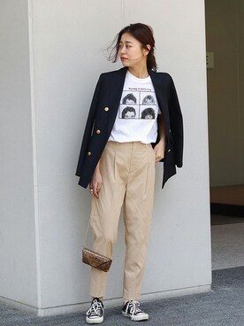 「relume」｜misatoさん（レディース・160cm）の春コーディネート