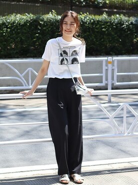 「relume」｜misatoさん（レディース・160cm）の春コーディネート