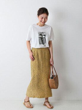 「relume」｜misatoさん（レディース・160cm）の春コーディネート