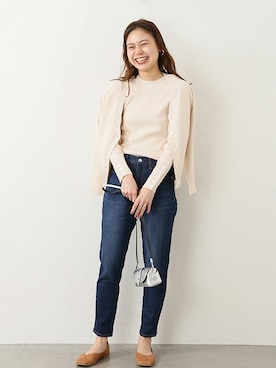 「relume」｜misatoさん（レディース・160cm）の春コーディネート