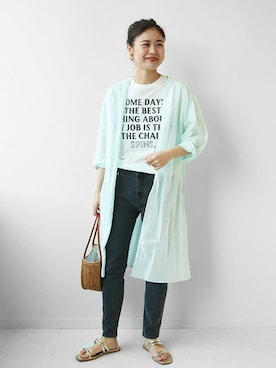 「relume」｜misatoさん（レディース・160cm）の春コーディネート