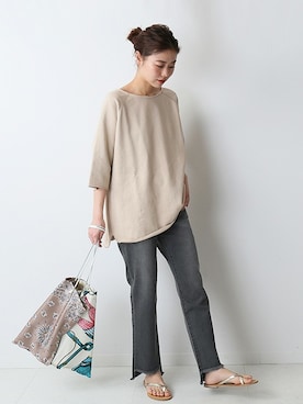 「relume」｜misatoさん（レディース・160cm）の春コーディネート