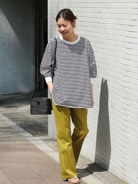 「relume」｜misatoさん（レディース・160cm）の春コーディネート