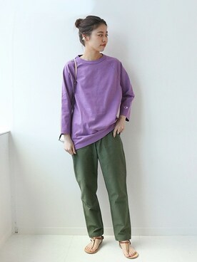 「relume」｜misatoさん（レディース・160cm）の春コーディネート